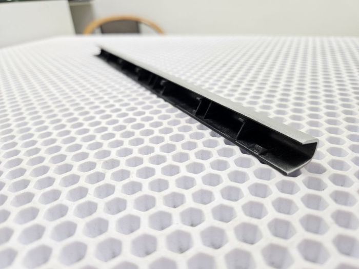 Заглушка петель Lenovo 320-15 330-15 серебро