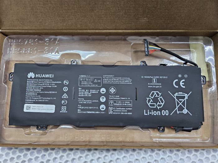 Аккумулятор для ноутбука Huawei MateBook 13s (HB5781P1EEW-31A)