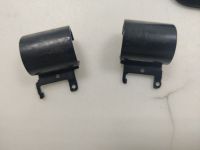 Заглушки петель HP 15-bs, 15-bw, 15-bu, 250 G6, 255 G6 черные с разбора