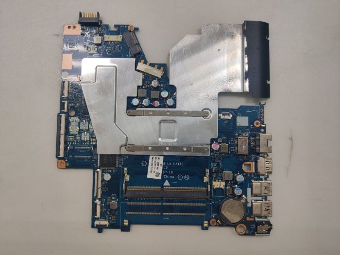 Материнская плата CTL51/53 LA-E841P Rev:2.0 для HP 15-BS, 15-BW, 250 G6, 255 G6 CTL51 LA-E841P Re:1.0, AMD E2-9000E EM900EANN23AC, UMA Radeon