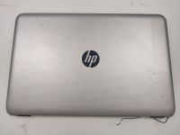 Крышка матрицы HP 250 G4 pavilion 15-ac 15-ba 15-bd 250 G5 серебро с антеннами wi-fi