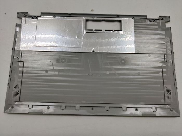 Нижняя часть корпуса (поддон) для Azerty AZ-1507 серебристый