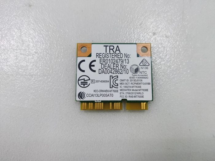 Модуль wi-fi для Asus X555 mt7630e