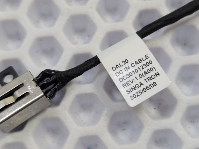Разъем питания для ноутбука Dell 3511 0XHV65 DAL20
