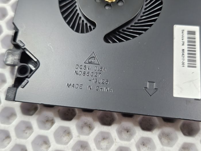 Вентилятор для HP omen 15-ek GPU 5V