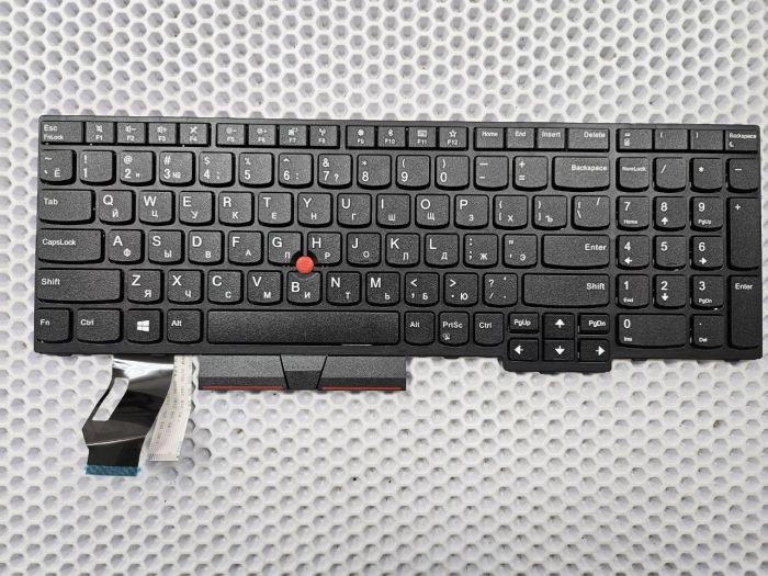 Клавиатура для ноутбука Lenovo ThinkPad E580 черная