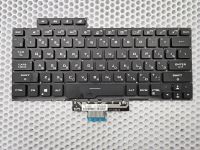 Клавиатура для ноутбука Asus Rog Zephyrus G14 GA401 черная, с подсветкой (2020г)