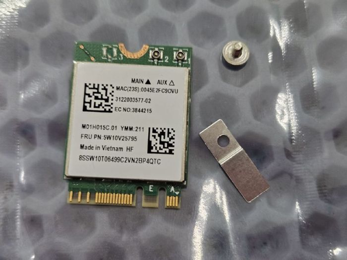 Модуль wi-fi RTL8822CE WIFI5 1200 Мбит/с Bluetooth 5.1