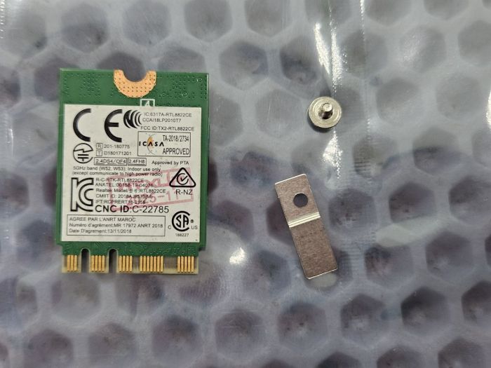 Модуль wi-fi RTL8822CE WIFI5 1200 Мбит/с Bluetooth 5.1