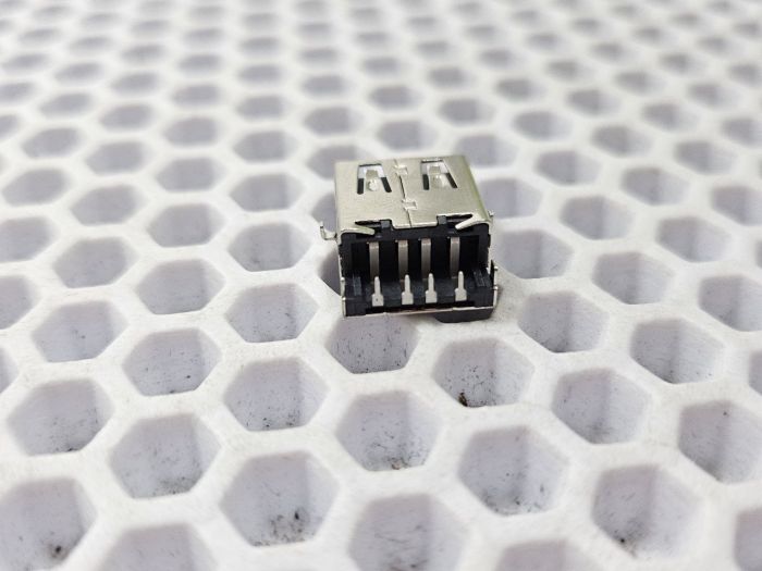 Разъем USB 2.0 для ноутбуков HP 440 G6, 450 G6