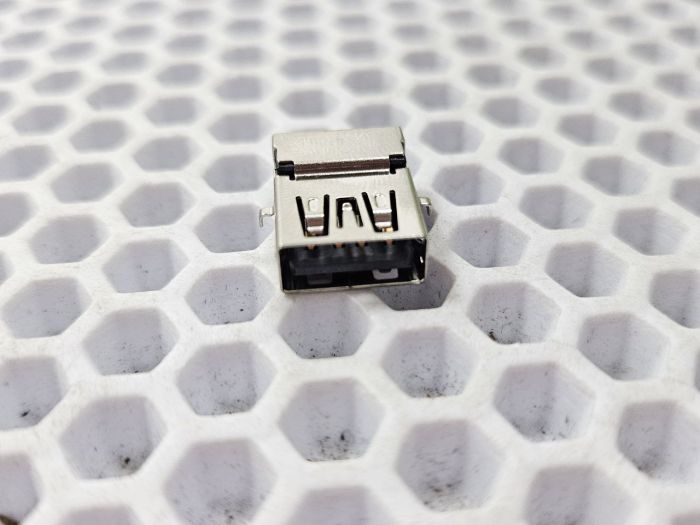 Разъем USB 2.0 для ноутбуков HP 440 G6, 450 G6