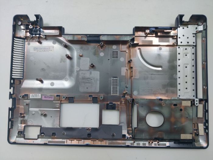 Нижняя часть корпуса (поддон) для ASUS K53S с выемкой под радиатор