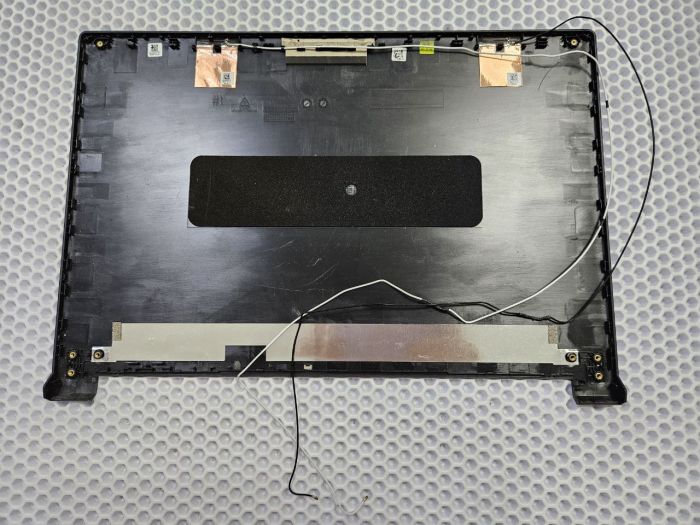 Крышка матрицы для ноутбука Acer A715-42 60.Q99N2.002 черная, пластиковая