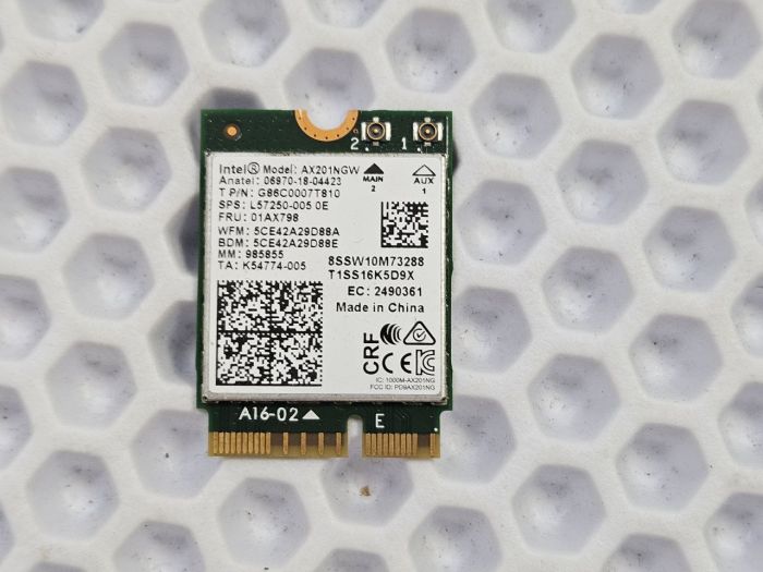 Модуль wi-fi AX201NGW для ноутбука Acer A715-42