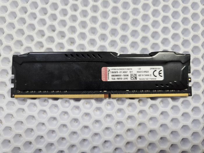 Оперативная память HyperX Fury  DDR4 DIMM 2133MHz PC4-17000 CL14 - 8Gb HX421C14FB2/8
