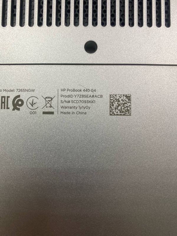 Ноутбук HP probook 440 4g