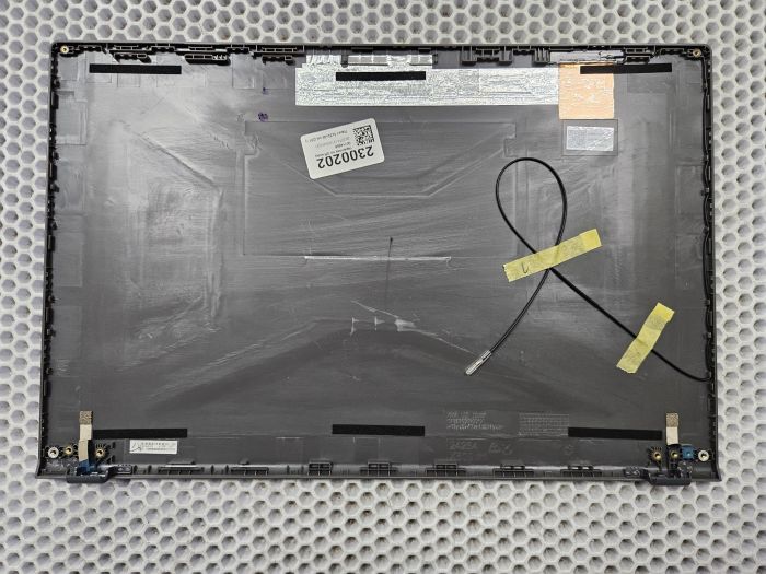 Крышка матрицы Asus X515 X509 серая 
