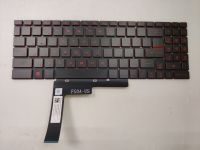 Клавиатура MSI Katana GF76 12UD черная c красной подсветкой