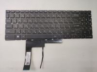 Клавиатура для MSI Modern 15 B5M черная с подсветкой