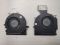 Вентиляторы охлаждения для HP omen 16-B 16-C 5V