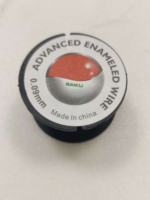 Медная проволока для восстановления дорожек BAKU BK-Advanced Enameled Wire (Jumper Wire)