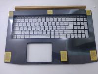 Верхняя часть корпуса (Топкейс) для Acer Nitro 5 AN515-51 с золотой вставкой