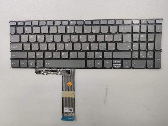 Клавиатура для Lenovo IdeaPad 5 15ARE05 с подсветкой