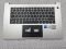 Верхняя часть корпуса (топкейс) с клавиатурой для Huawei MateBook D15 BoD-WDH9 серебристый