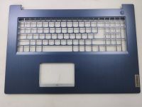 Верхняя часть корпуса (топкейс) для Lenovo IdeaPad 3 17ADA05 синий без клавиатуры