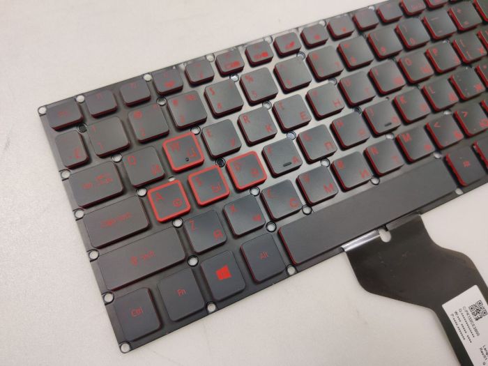 Клавиатура для ноутбука Acer AN515-51 с подсветкой
