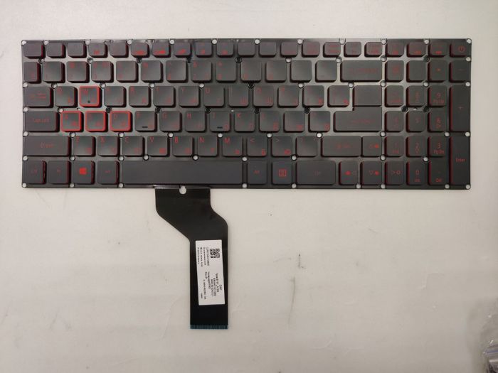 Клавиатура для ноутбука Acer AN515-51 с подсветкой