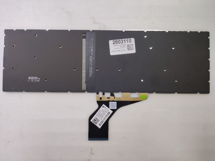 Клавиатура HP Pavilion Gaming 15-dk 15-cx зеленая