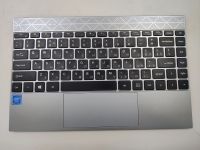 Верхняя часть корпуса (топкейс) для Azerty AZ-1402 с клавиатурой и тачпадом
