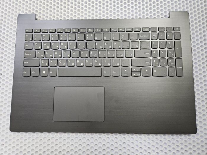 Верхняя часть корпуса (топкейс) для ноутбука Lenovo 320-15IKB новый, с замененной клавиатурой