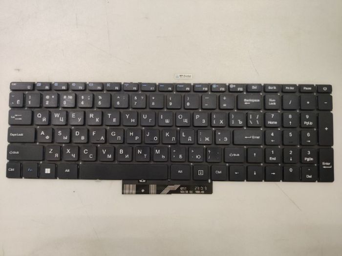 Клавиатура для ноутбука Azerty RB-1750 бу, проверена, рабочая