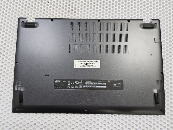 Нижняя часть корпуса (поддон) для ноутбука Acer A515-56 черный