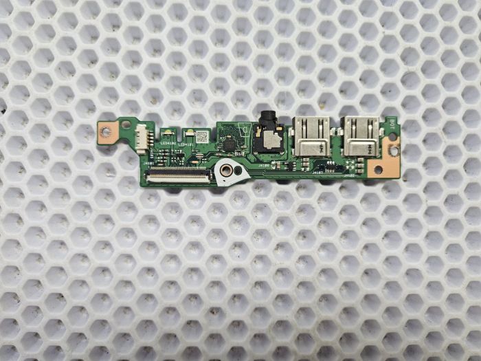Дочерняя плата с разъемами USB, аудио, micro SD 90NB0N10-R10010 для ноутбука Asus VivoBook X509J