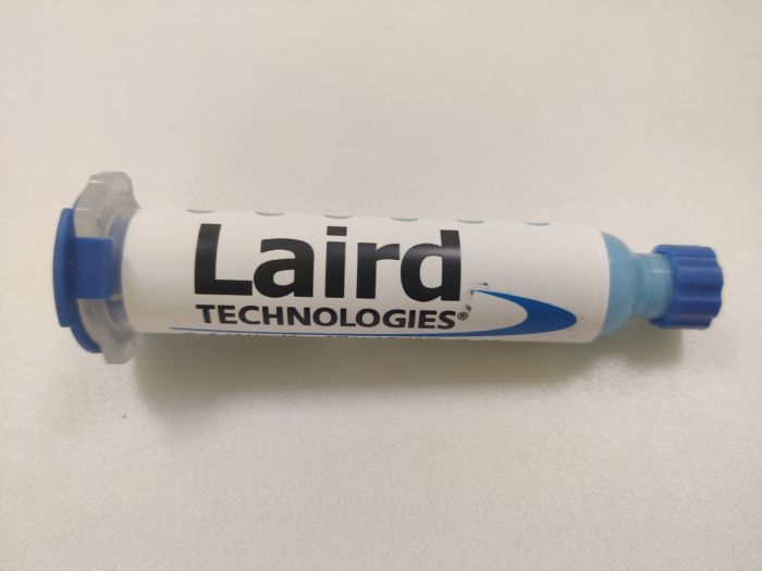 Жидкая термопрокладка для видеокарт и ноутбуков LAIRD Technologies Tputty 607 20g