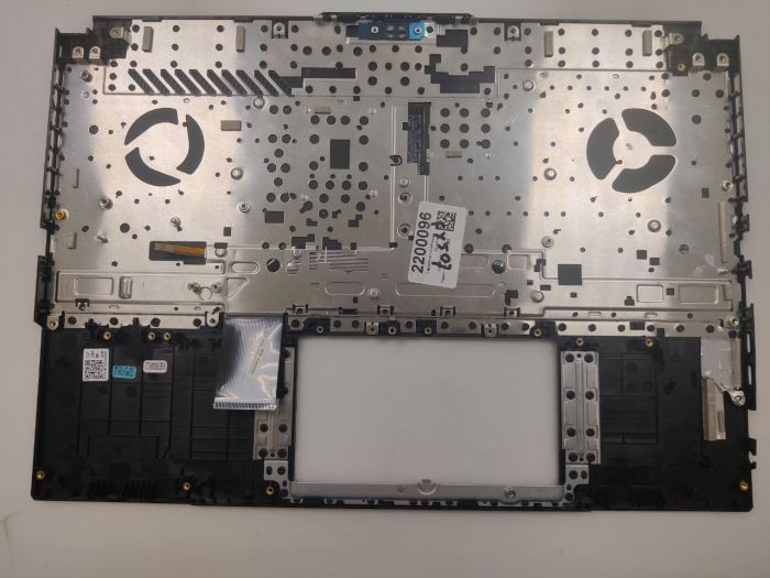 Верхняя часть корпуса (топкейс) с клавиатурой для Asus TUF Gaming FX507 FA507 с RGB подсветкой, 90Wh