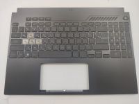 Верхняя часть корпуса (топкейс) с клавиатурой для Asus TUF Gaming FX507 FA507 с RGB подсветкой, 90Wh