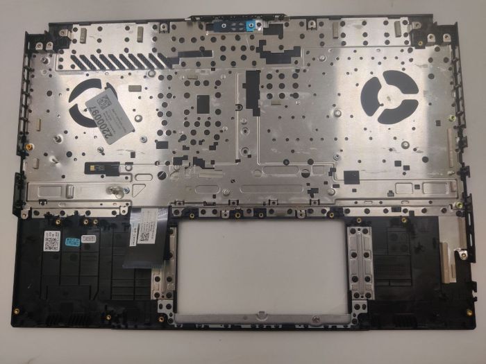 Топкейс с клавиатурой для Asus TUF Dash F15 FX517 с белой подсветкой