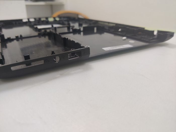 Нижняя часть корпуса (поддон) для ноутбука Asus X542 черный