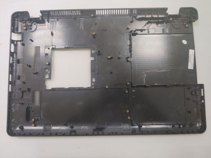 Нижняя часть корпуса (поддон) для ноутбука Asus X542 черный