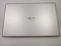 Крышка матрицы Asus X512 F512 серебро
