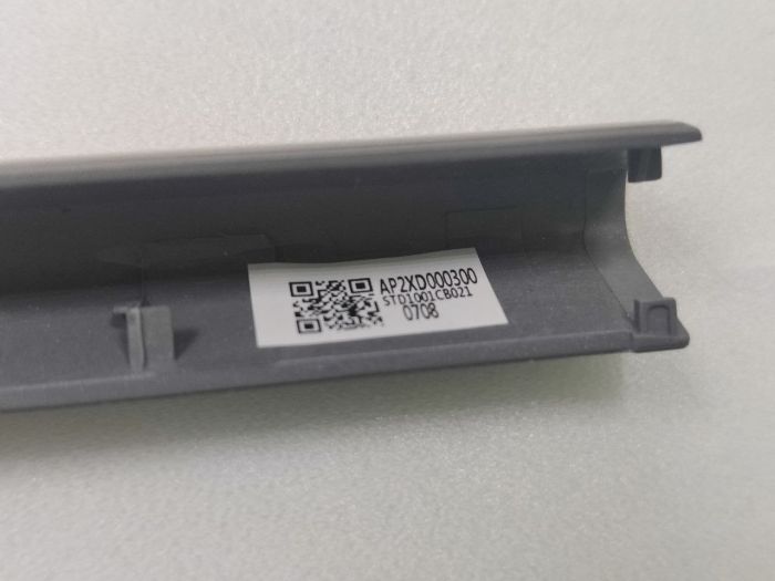 Заглушка петель для Lenovo ThinkBook 14 G2 ITL серая ( 95rz34245tr3kp1r )
