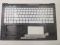 Верхняя часть корпуса, топкейс Lenovo 320-15 без клавиатуры, цвет серебро