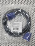 Кабель VGA 1.8м Defender BB340M-06 HDDB15 M-M