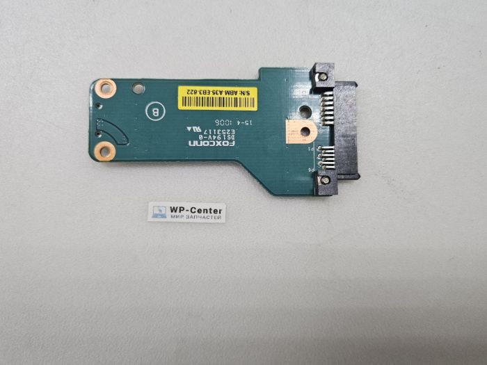 Дочерняя плата с разъемом HDD жесткого диска для ноутбука Sony VAIO VPCEC PCG-91111V