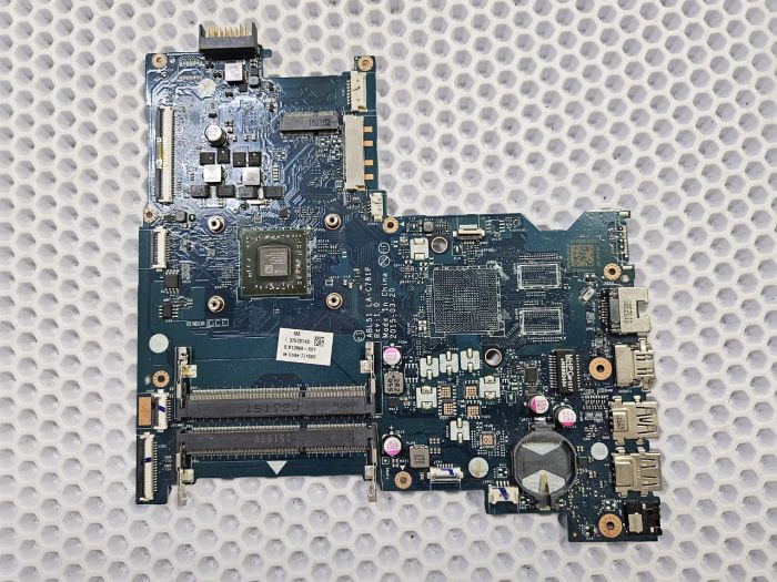 Материнская плата LA-C781P для ноутбука HP 15-ay, процессор AMD EM2500IBJ23HM E1-2500