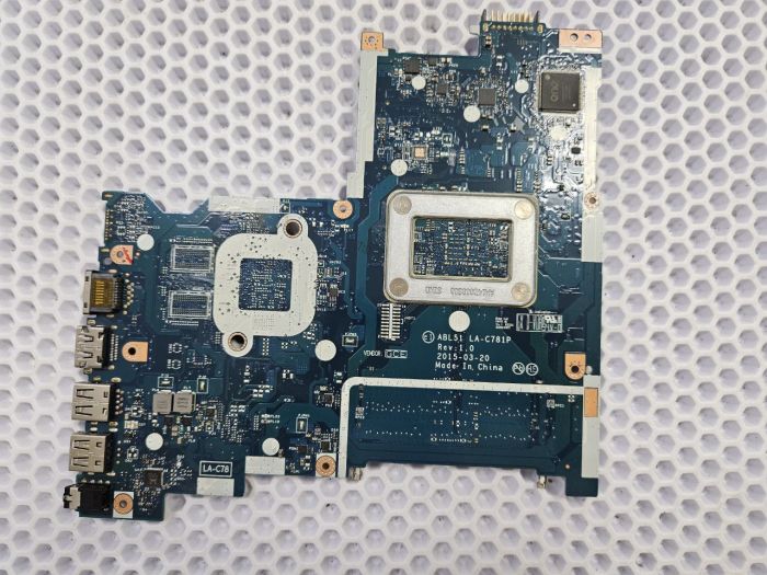 Материнская плата LA-C781P для ноутбука HP 15-ay, процессор AMD EM2500IBJ23HM E1-2500